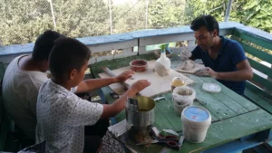 atelier ceramique lesbos