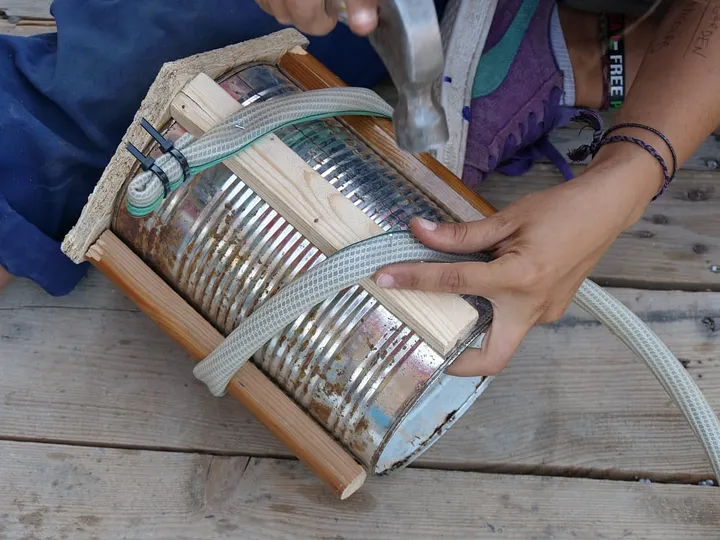 Four du désert low-tech