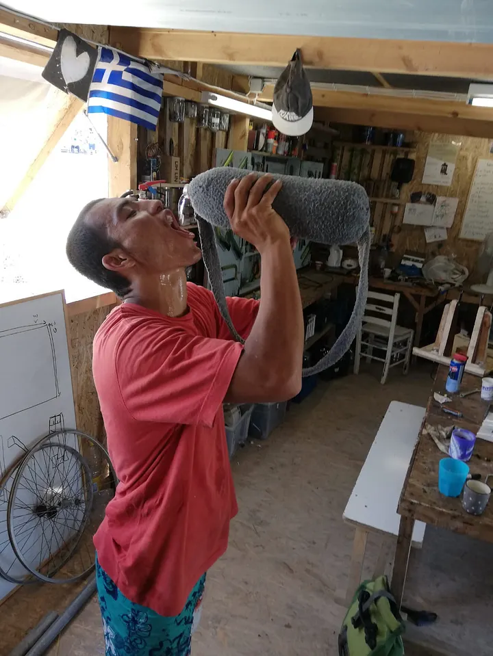 Rafraichisseur de bouteille