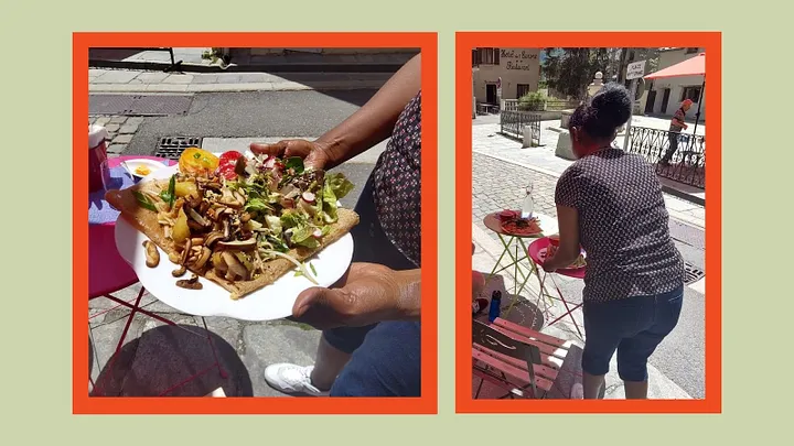 immersion professionnelle en restauration avec l'association EKO! à Briançon et Marseille