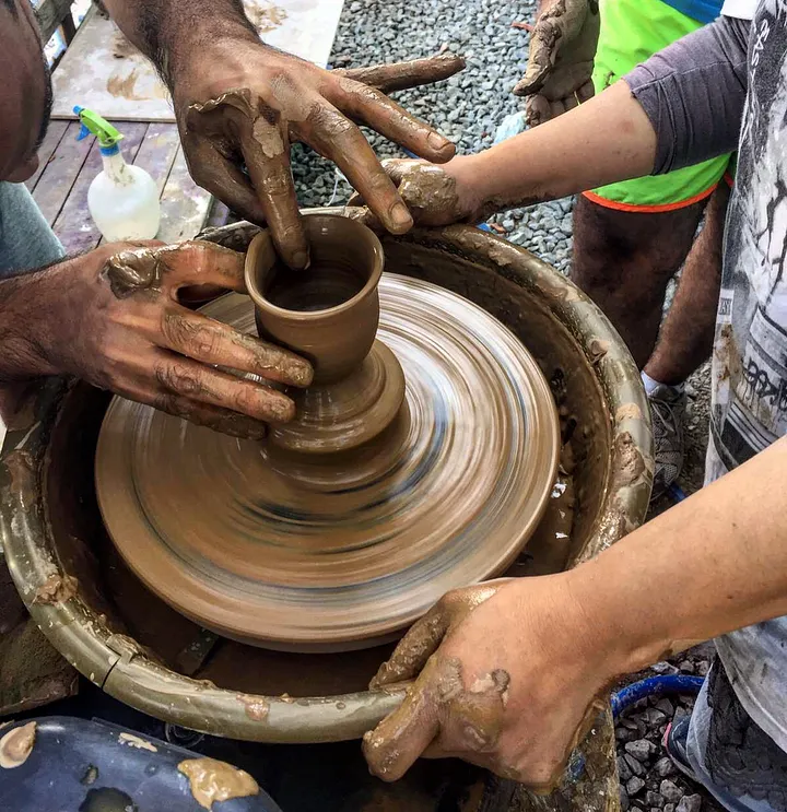 atelier ceramique EKO a lesbos