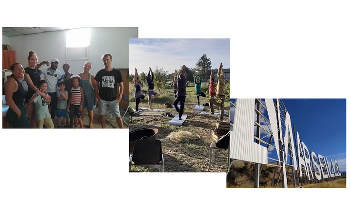 Ateliers low-tech (couture, réparation vélo, menuiserie, etc.) avec EKO! à Marseille en 2021