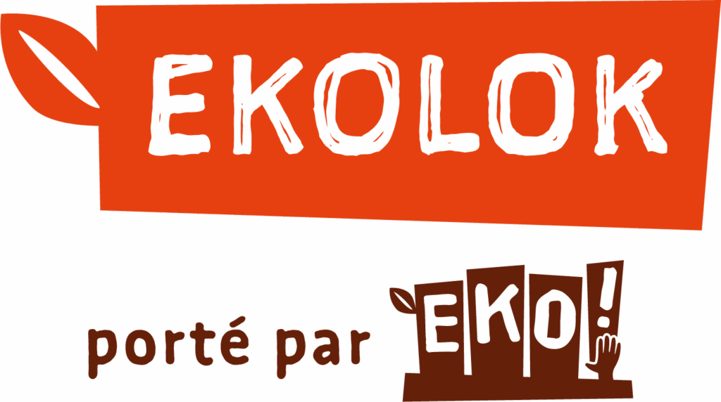 Logo ekolok porté par EKO!