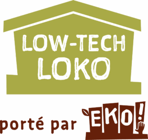 Logo Low-tech Loko porté par EKO!