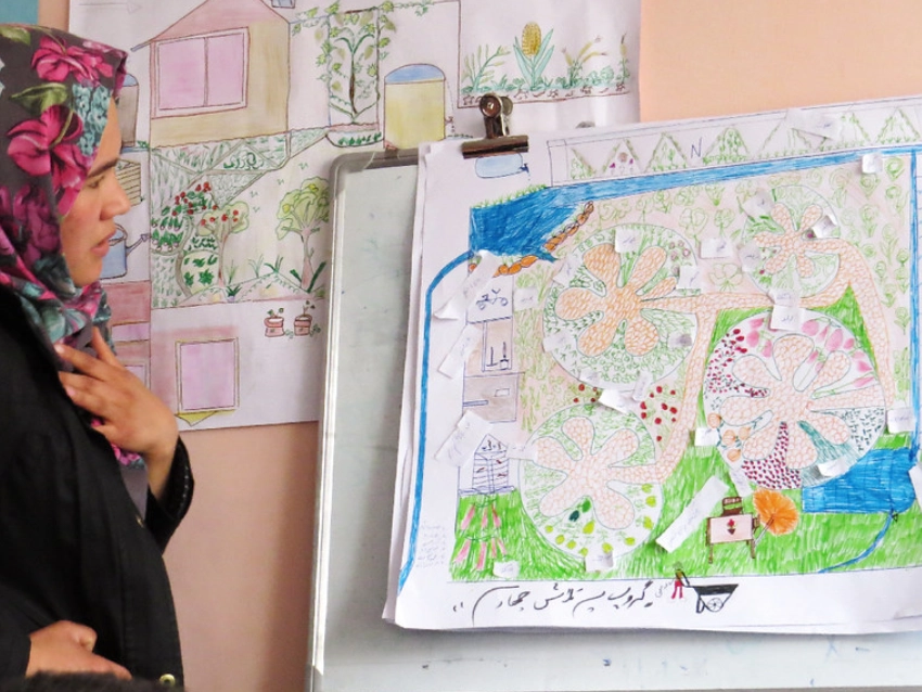 formation permaculture vers Briançon proposé par Low-tech A(l)titude, projet porté par les associations EKO! et Environnement et Solidarité