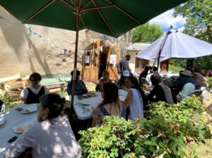 Cours de conception à la permaculture  proposé par les associations EKO! et Environnement et Solidarité dans le cadre du projet Low-tech A(l)titude en 2026